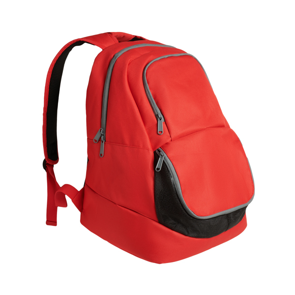 Mochila deportiva con diseño ergonómico personalizada